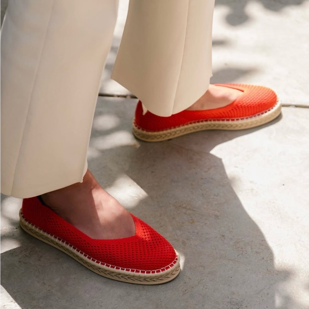 SOLD - Rothy’s Espadrille Flats